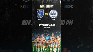 Matchday🔥 KBFC vs MCFC  keralablasters kbfc kbfcstatus shortsfeed [upl. by Castora955]