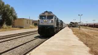 AO à Oued Tlilet pour correspondance avec lautorail de Tlemcen HD1080 [upl. by Shirberg]