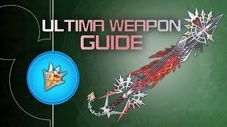 KINGDOM HEARTS 3  Ultima Weapon GUIDE  All 7 Orichalcum [upl. by Roseanne752]