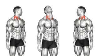 Neck exercises at home Neck workout [upl. by Onin]