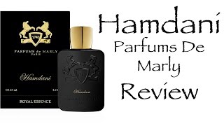 Hamdani by Parfums de Marly  Fragrance Review [upl. by Saduj70]