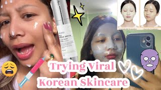 Are these skincare products really worth it  💉Lets find that out 😃 [upl. by Amek828]