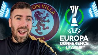 EUROPA CONFERENCE LEAGUE DRAW  LIVE WATCHALONG [upl. by Carpio]