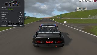 Gran Turismo 7  1973 BMW 30 CSL P65B44Z4 Engine Swap 767 BHP [upl. by Amhser]