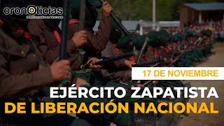 Cápsula ¿Cuál es el origen del Ejército Zapatista de Liberación Nacional EZLN [upl. by Stephani723]