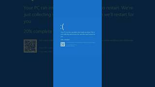 Blue Screen Error  Crowd Strike codeio [upl. by Thetos]