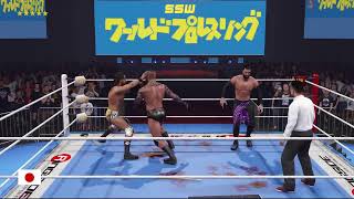 WWE 2K24 LIVE UNIVERSE MODE  SSW EP 15  SSW SuperShow 4 [upl. by Neram]