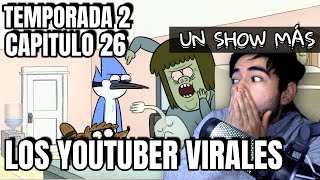 UN SHOW MAS CAPITULO 26 TEMPORADA 2 REACCION [upl. by Coulter]