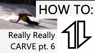 How to Really Really Carve 6 [upl. by Shanan]