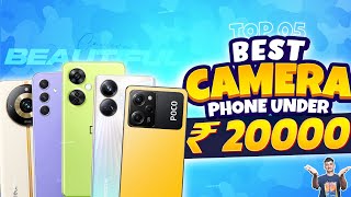 Top 5 Best Camera Smartphone Under 20000 in September 2023  Best Camera Phone Under 20000 in INDIA [upl. by Rovner]