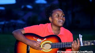 Gira imbabazi by Orchestre Nyampinga Live cover by Celine [upl. by Richia]