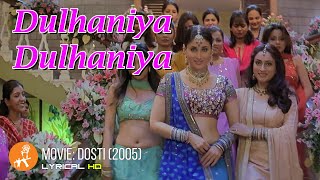 Teri Banegi Yeh Dulhaniya  Dosti Movie  Akshay Kumar  Bobby Deol  Kareena Kapoor  Lara Dutta [upl. by Eitsrik]