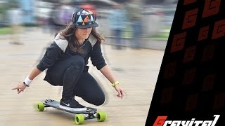 GRAVITAL LONGBOARD  WINTER SESSION [upl. by Liborio15]