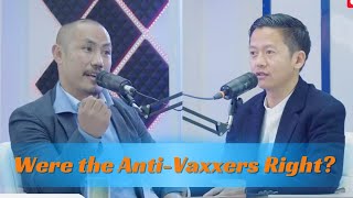 AntiVaxxer Naga Pastor My Whole Family Didnt Take the Jab  COVISHIELD Side Effect Row [upl. by Adnarom]