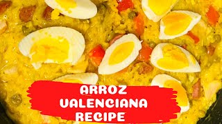 How to cook Arroz Valenciana Filipino Style quick and easy recipe  Mhalou’s Cuisine amp Lifestyle [upl. by Ayenat]