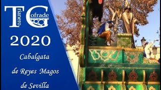 Cabalgata de Reyes Magos de Sevilla 2020 [upl. by Tabitha]