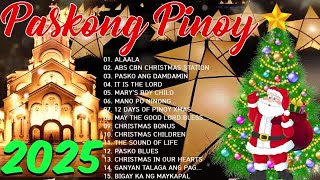 Best Tagalog Christmas Songs 2025🎅Traditional Christmas Songs Collection 2025Jose Mari ChanFreddie [upl. by Salesin]