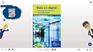 quotInteraktive Lernsituationen Büro 21quot  Digitales Buch in der EUROPATHEK [upl. by Rufe]