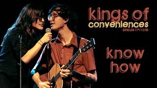 Kings Of Convenience  Know How ft Feist live at Le Bataclan [upl. by Manvel166]