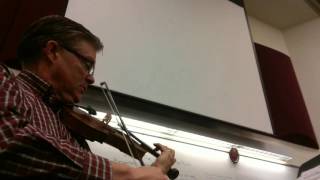 Concertino 3rd Movement George Perlman violin part [upl. by Ennylcaj]