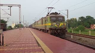 19 in 1  Back To Back Indian Freight Train  Freight Train  Different types Freight Train [upl. by Chambers]