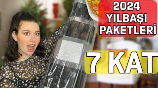 DEV YILBAŞI PAKETİ 1000TL  2024 YILBAŞI PAKETLERİNİ DENİYORUM  2 aralog2023 [upl. by Naanac188]