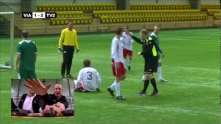 Golden Goal  Elektrosjokkfotball Electroshock footballsoccer with English subs [upl. by Roon984]