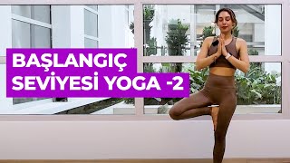 BAŞLANGIÇ SEVİYESİ YOGA [upl. by Dennet]