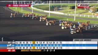 PRIX DE MUNICH 2100 M  HIPPODROME DE VINCENNES [upl. by Neyuq]