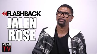 Jalen Rose on His Epic Argument w Skip Bayless Pointing Out Skip Never Played Pro Flashback [upl. by Freeborn]