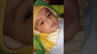 5 months old Baby emotional Talk 🦜 muhammadmiraclebaby MuhammadMusa youtubeshort foryou baby [upl. by Benkley624]