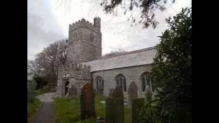 Luxulyan Church Bells Ringing Stedman Doubles [upl. by Yraht54]