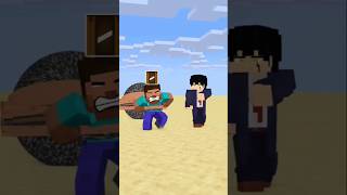 Minecraft Who Is Stronger Bronze Vs Heroic shorts viral youtubeshorts ❤️👿 [upl. by Aleemaj]