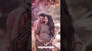 June July Mathathil Song •••Priyamanavalea Movie •••Pregnancy Couple Shorts Tamil Tc [upl. by Herminia]