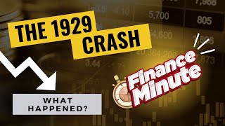 The 1929 Stock Market CRASH Is History Repeating Itself [upl. by Harland]