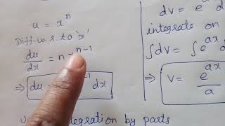 reduction formula 1  integral calculus  TAM3A  Explained in Tamil [upl. by Nnaira]