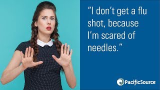 Have you ever said quotI dont get a flu shot because Im scared of needlesquot [upl. by Jada]