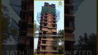 16TH SLAB COMPLETED  KRISHNA KRIPA  SKYLA DEVELOPERS  shorts [upl. by Dukey670]