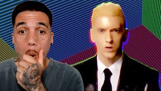 FIRST TIME HEARING Eminem  Rap God REACTION [upl. by Wolgast700]