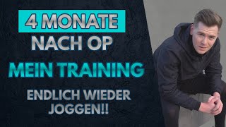 TRAINING 4 MONATE NACH KREUZBAND  MENISKUS OP  Ich nehme euch mit [upl. by Mohn]