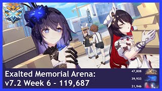 HI3 EX Memorial Arena  SSS Existentialism SSS MHT3B SS DXY  119687 [upl. by Norihs]