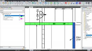 PlanSwift Masonry Takeoff  CMU with Multiple Bands [upl. by Atirak219]