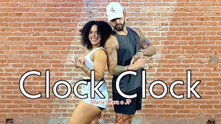 Clock Clock  Maria Clara e JP  DopaMina 21  Coreografia [upl. by Lewse680]