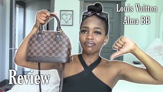 Honest Review  LV Alma BB 💕 Insights amp Surprises  Blessed By Bella [upl. by Xylon]