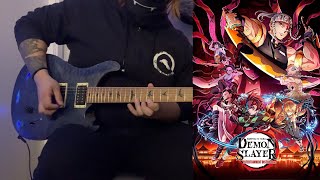 Demon Slayer  Opening 3  Zankyosanka  Limi Xandér  Guitar Cover [upl. by Ziladnerb]