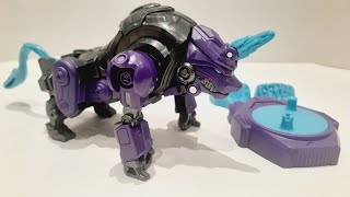 Review for Transformers One Robot Battlers Alpha Trion wave 2 [upl. by Edythe]