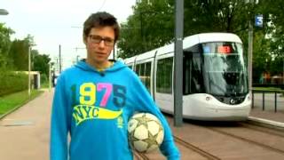 Gaetan  Reportage France 3  FREESTYLE FOOTBALL [upl. by Anavas731]