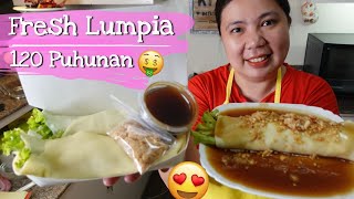 How to make FRESH LUMPIA pang Negosyo  Lumpiang Sariwa Recipe for Business with Costing [upl. by Clarey115]