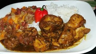 Curry Stew Chicken [upl. by Aicrag]