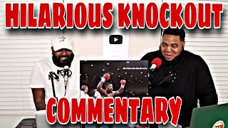 CHISELED ADONIS Knockout Compilation Commentary  TRY NOT TO LAUGH [upl. by Shreeves800]